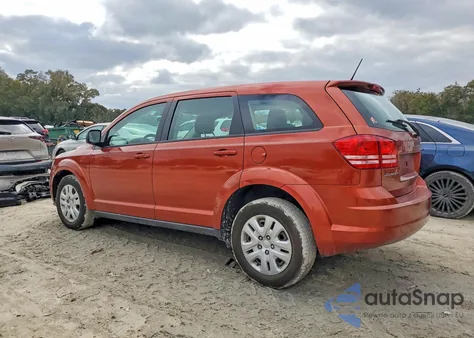 2013 Dodge Journey Se from USA, damaged, VIN 3C4PDCAB1DT734286